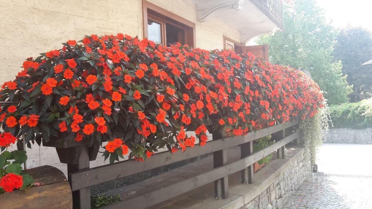Albergo Ristorante Centro Vico Canavese Eksteriør bilde