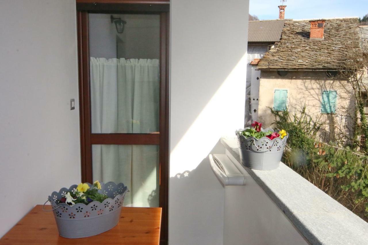 Albergo Ristorante Centro Vico Canavese Eksteriør bilde